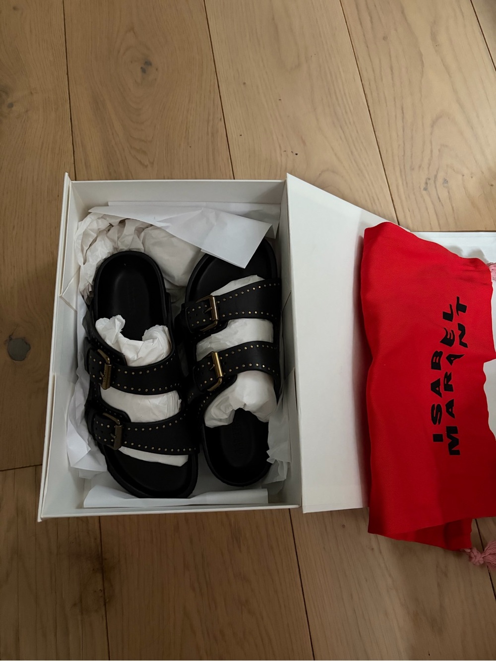 Isabel Marant Lennyo Sandal - Picture 2 of 15